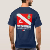 Dive Costa Rica T-shirt (Achterkant)