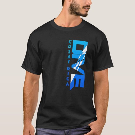Dive Costa Rica Vacation Diving T-shirt (Voorkant)