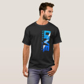 Dive Costa Rica Vacation Diving T-shirt (Voorkant volledig)