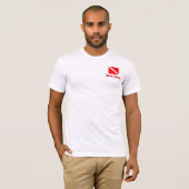 Dive Crew - Instructeur T-shirt (Voorkant volledig)