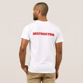 Dive Crew - Instructeur T-shirt (Achterkant volledig)
