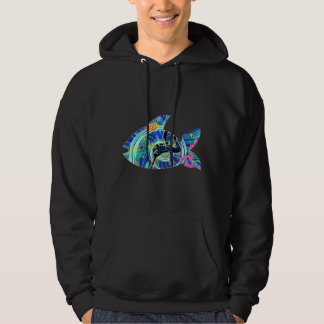 Dive Deep Big Fish Hoodie