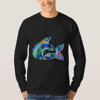 Dive Deep Big Fish T-shirt