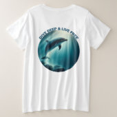 Dive Deep Live Dolphin gratuit (Design dos)