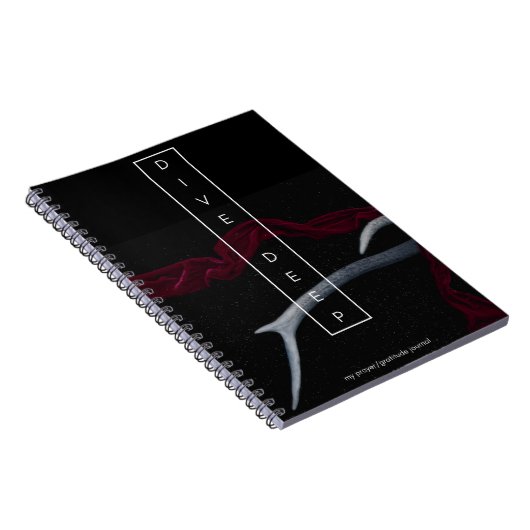 Dive Deep Prayer and Gratitude Journal (Côté Droit)