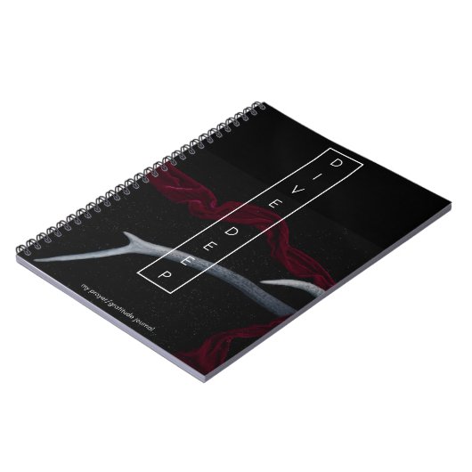 Dive Deep Prayer and Gratitude Journal (Côté gauche)