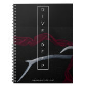 Dive Deep Prayer and Gratitude Journal (Devant)