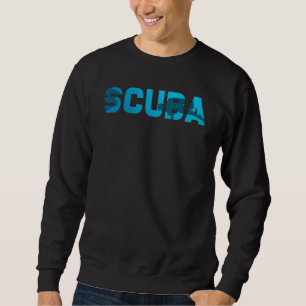 Dive Diving Scuba Diving Scuba Diver Free Diving F Trui