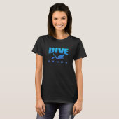 Dive Exuma Scuba Diving at Exuma Scuba Diver T-shirt (Voorkant volledig)