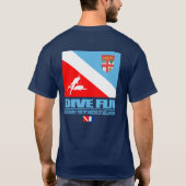 Dive Fiji Apparel T-shirt (Achterkant)