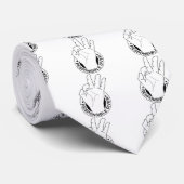 Dive Flag Collectie Stropdas (Opgerold)