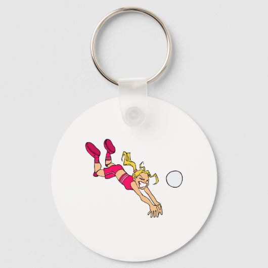 Dive for it sleutelhanger (Voorkant)