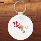Dive for it sleutelhanger (Voorkant)