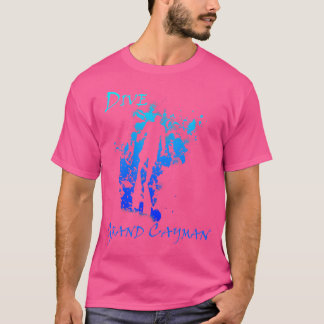 Dive Grand Cayman West Indies Vacation Diving T-shirt
