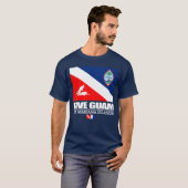 Dive Guam (sq) T-shirt (Voorkant volledig)
