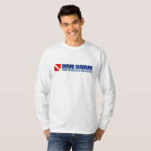 Dive Guam (sq) T-shirt (Voorkant volledig)