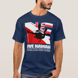 Dive Hawaii DF2 T-shirt