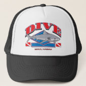 Dive Hawaii Trucker Pet (Voorkant)