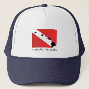 Dive Hawaiian Islands Trucker Pet