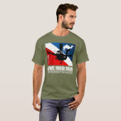 Dive het Rode Zee DF2 T-shirt (Voorkant volledig)