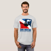 Dive het Rode Zee DF2 T-shirt (Voorkant volledig)