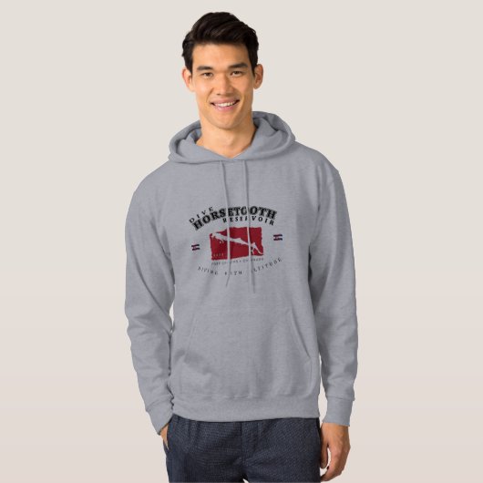 Dive Horsetooth Reservoir Sweatshirt (Voorkant volledig)