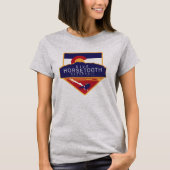 Dive Horsetooth Reservoir T-shirt (Voorkant)