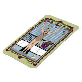 Dive In_A_4x6 koelkast Magnet Magneet (Linkerzijde)