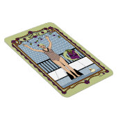 Dive In_A_4x6 koelkast Magnet Magneet (Rechterzijde)