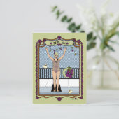 Dive In_A_ Briefkaart (Staand voorkant)