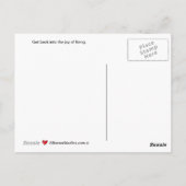 Dive In_A_ Briefkaart (Achterkant)