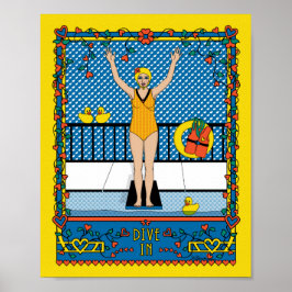 Dive In_B_8x10 Poster