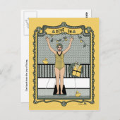 Dive In_C_ Briefkaart (Voorkant / Achterkant)