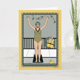 Dive In_C_Greeting Kaart