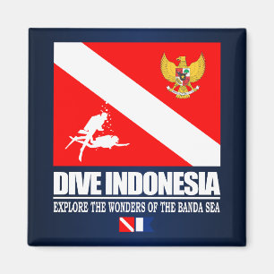 Dive Indonesia Magneet