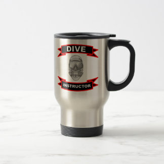 Dive Instructor Travel Mug 1 Reisbeker