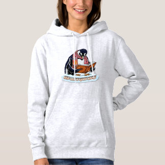 Dive Into A Good Story Penguin Hoodie