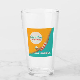 Dive Into Sunshine   California Glas
