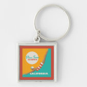 Dive Into Sunshine | California Sleutelhanger (Voorkant)