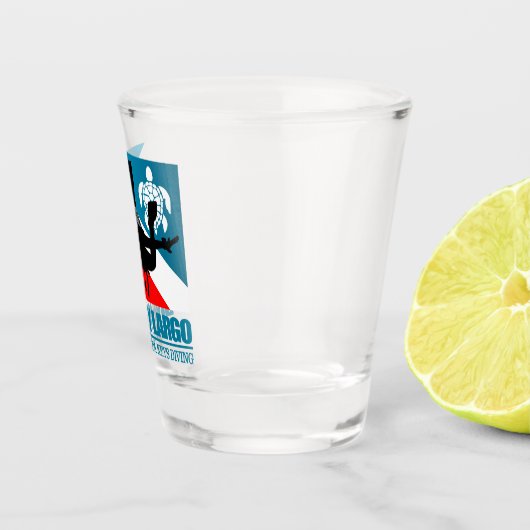 Dive Key Largo DF2 Shot Glas (Rechts)