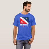 Dive Key West Apparel T-shirt (Voorkant volledig)