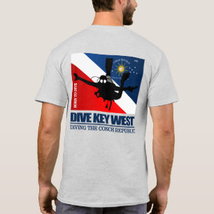 Dive Key West DF2 T-shirt