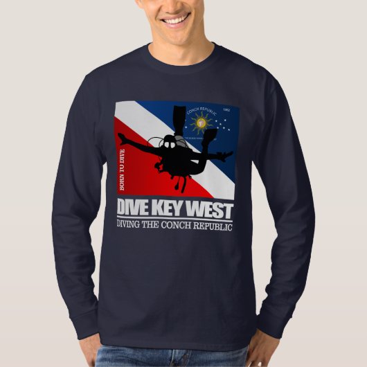 Dive Key West DF2 T-shirt (Voorkant)