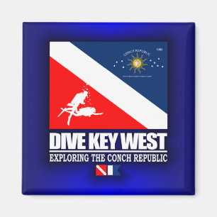 Dive Key West Magneet