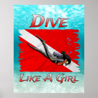Dive like a Girl SCUBA