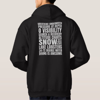 Dive Local Colorado Scuba Hoodie