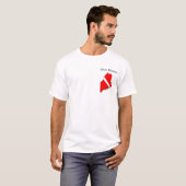 Dive Maine T-shirt (Voorkant volledig)