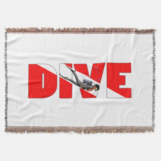 Dive Master Deken (Voorkant)