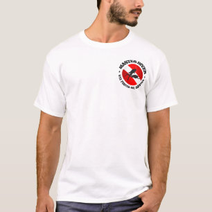 Dive Master (Medallion) T-shirt