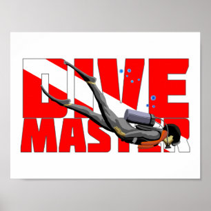 Dive Master Poster